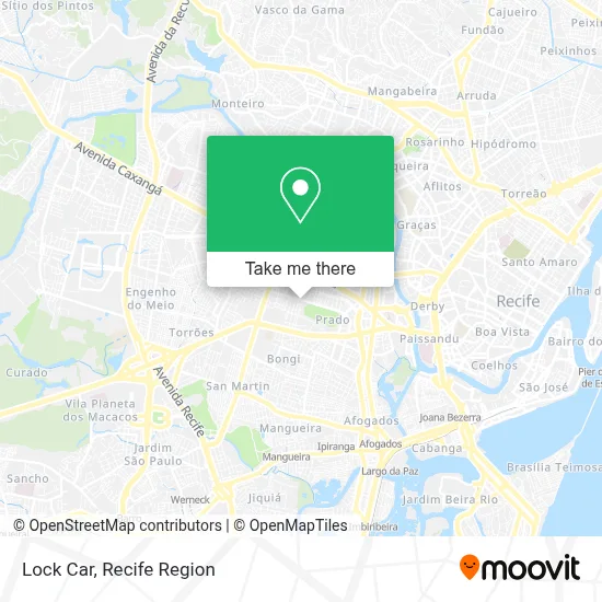 Lock Car map
