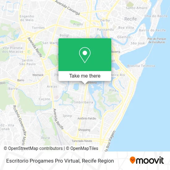 Escritorio Progames Pro Virtual map