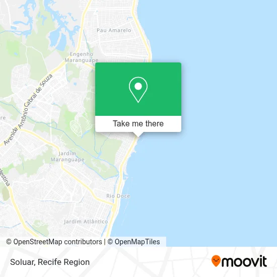Soluar map
