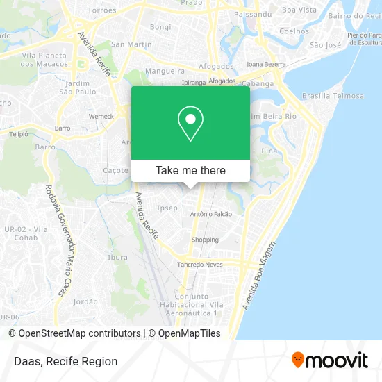 Daas map