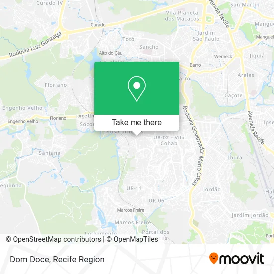 Dom Doce map