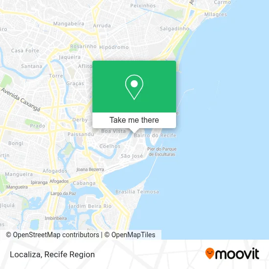 Localiza map