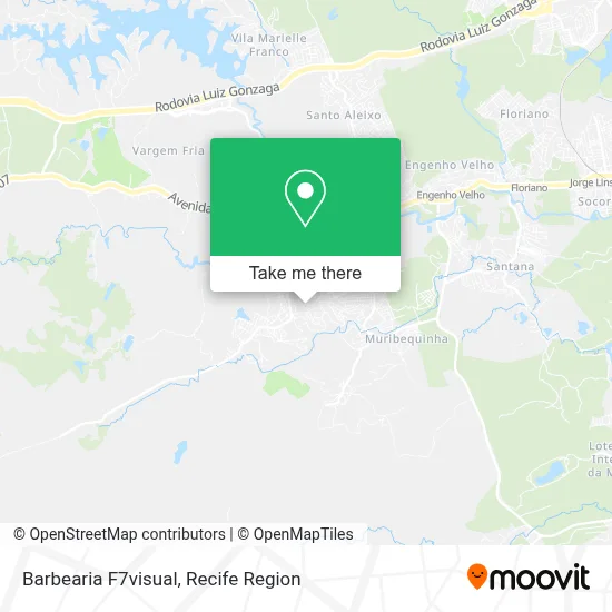 Barbearia F7visual map
