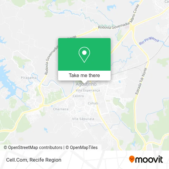 Cell.Com map