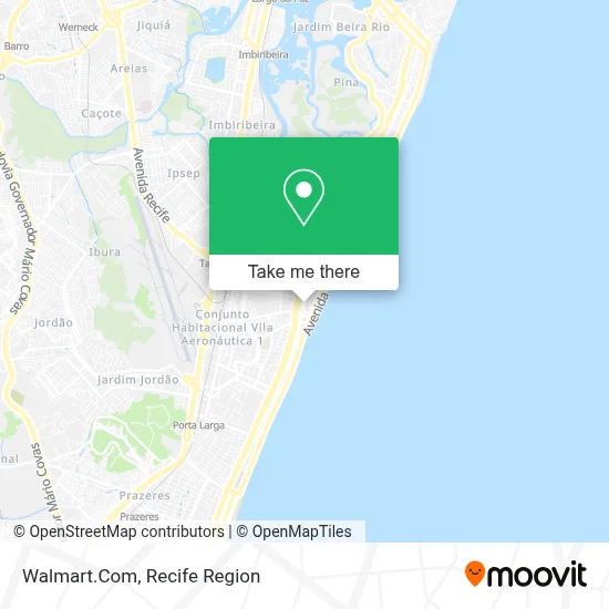 Walmart.Com map