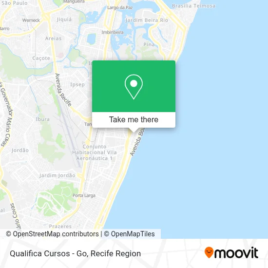Qualifica Cursos - Go map