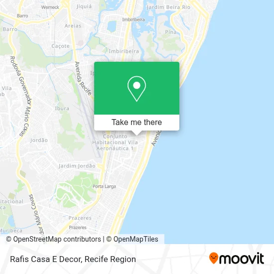 Rafis Casa E Decor map
