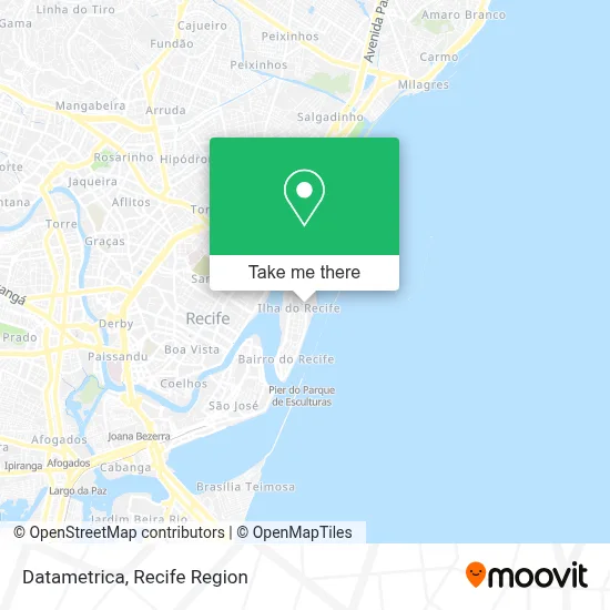 Datametrica map