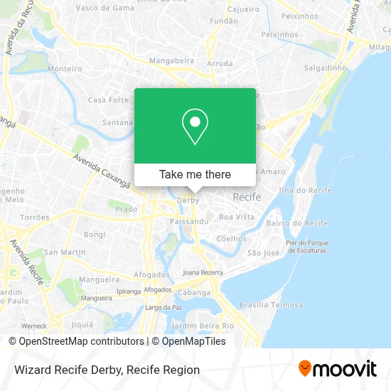 Wizard Recife Derby map