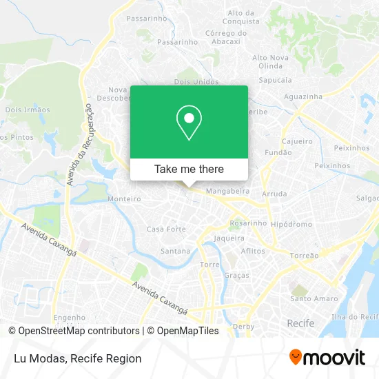 Lu Modas map