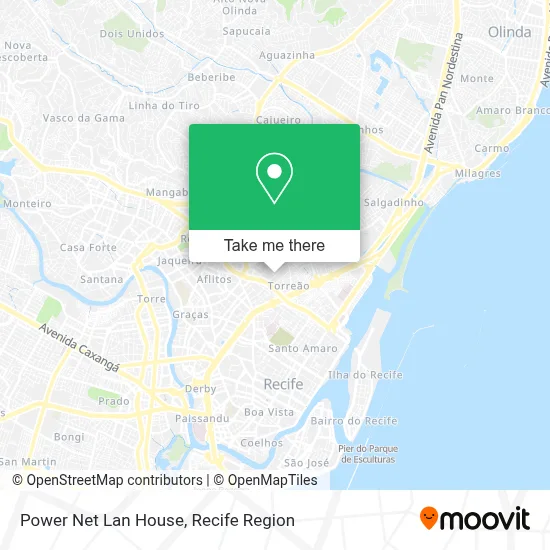 Power Net Lan House map