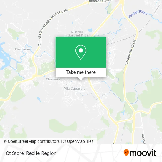 Ct Store map