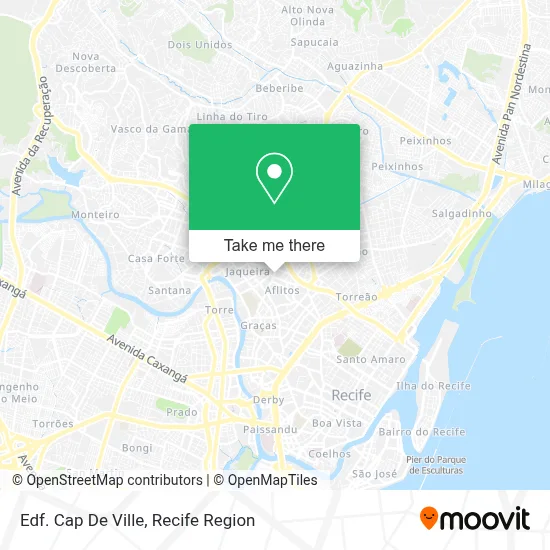 Edf. Cap De Ville map