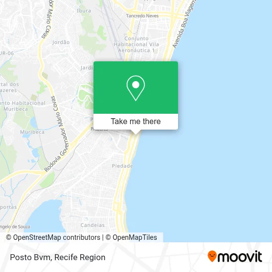 Posto Bvm map