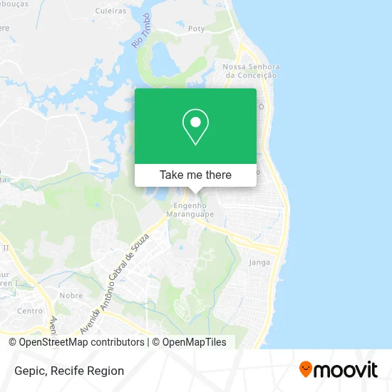 Gepic map