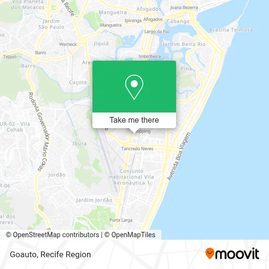 Goauto map