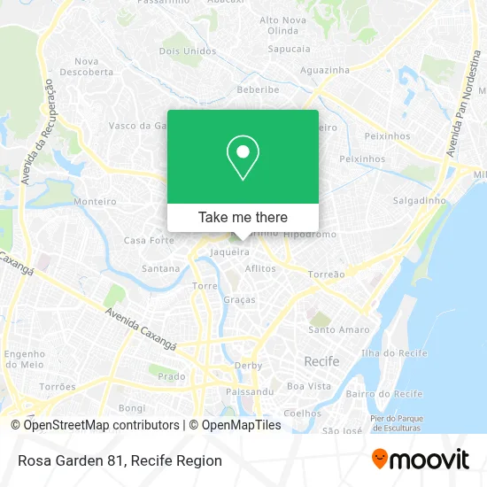 Rosa Garden 81 map