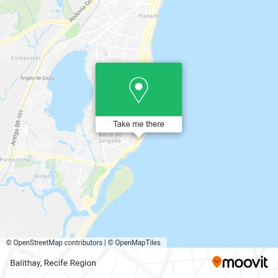 Balithay map