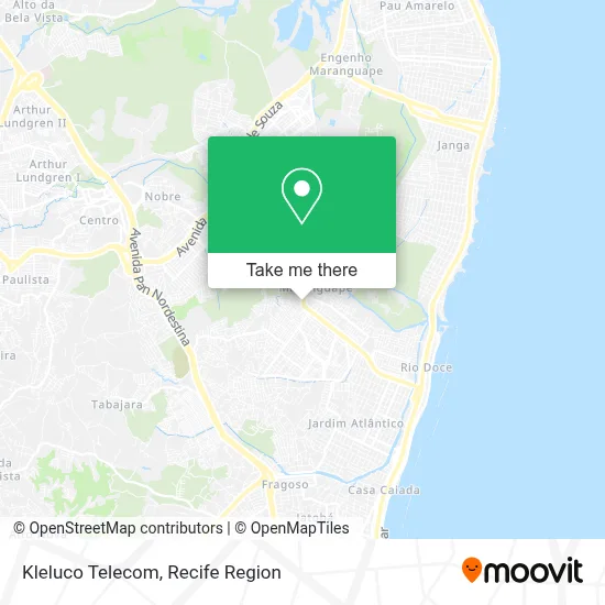 Kleluco Telecom map