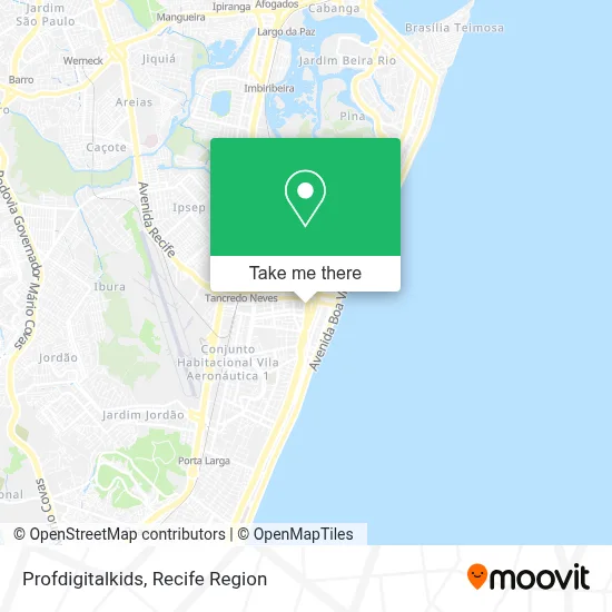 Profdigitalkids map