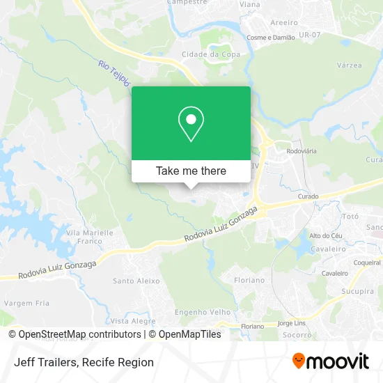 Jeff Trailers map