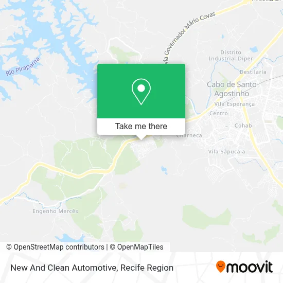 New And Clean Automotive map