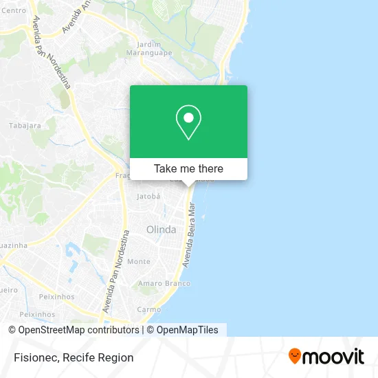 Fisionec map