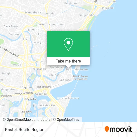 Rastel map