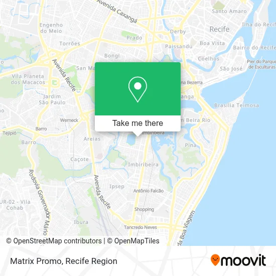 Matrix Promo map