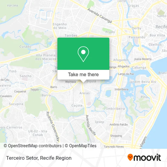 Terceiro Setor map