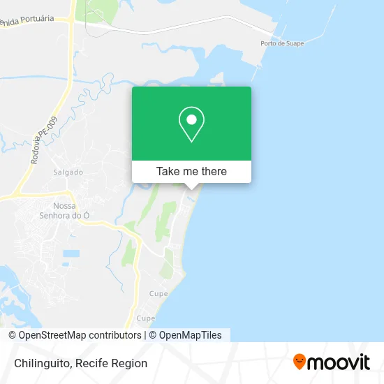 Chilinguito map