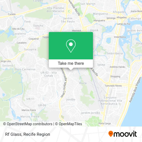 Rf Glass map