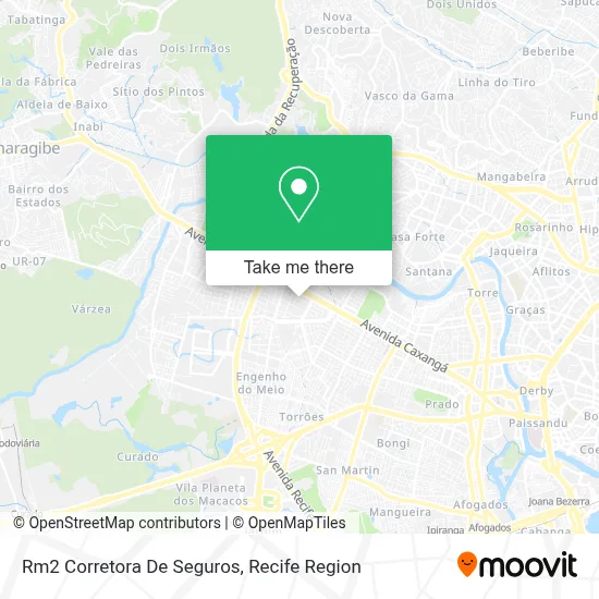 Rm2 Corretora De Seguros map