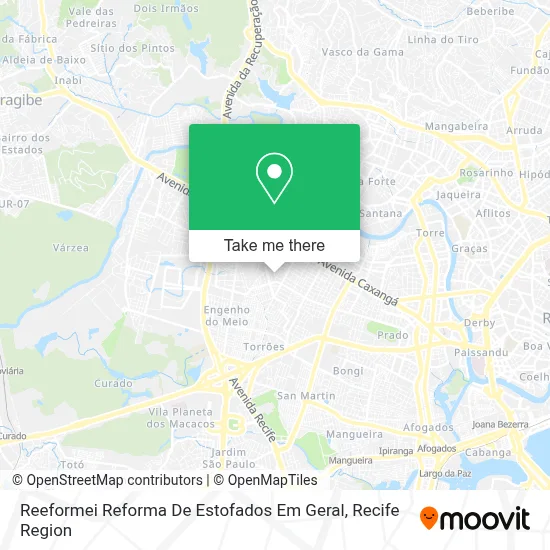 Reeformei Reforma De Estofados Em Geral map