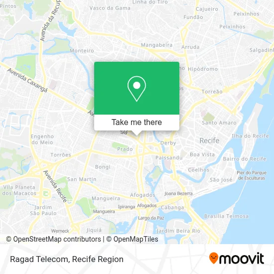 Ragad Telecom map