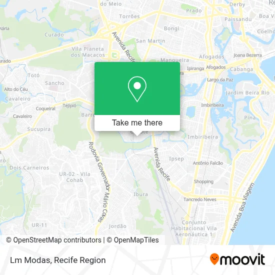 Lm Modas map