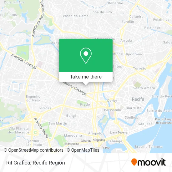 Ril Gráfica map