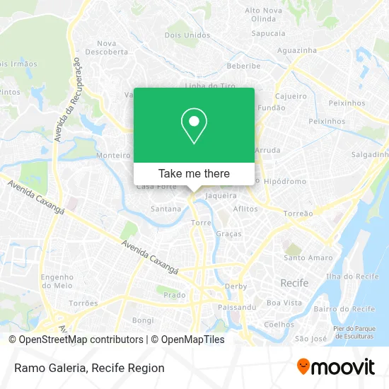 Ramo Galeria map