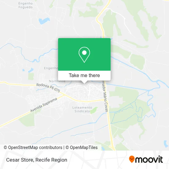 Cesar Store map