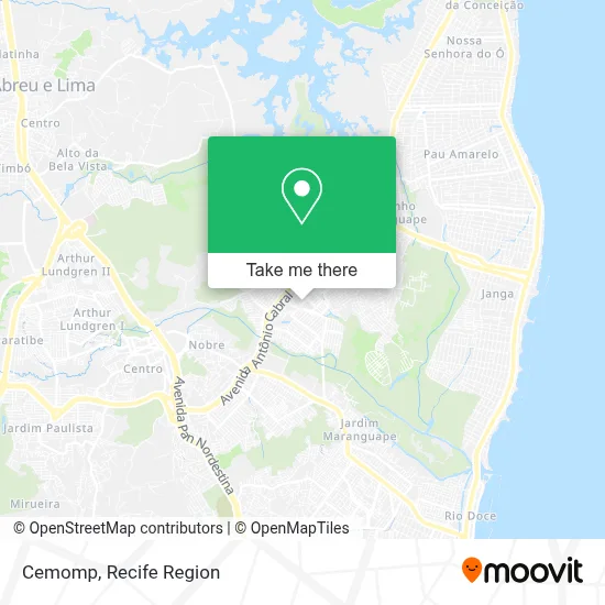 Cemomp map