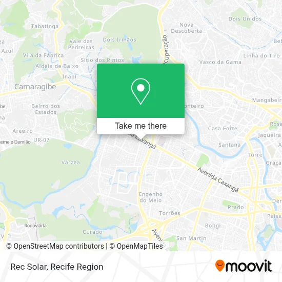 Rec Solar map