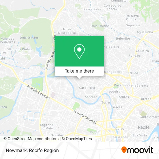 Newmark map