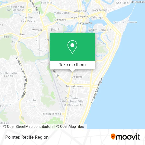 Pointer map