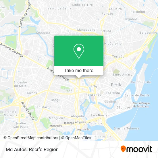 Md Autos map