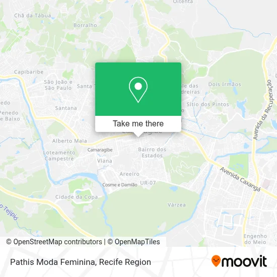 Pathis Moda Feminina map
