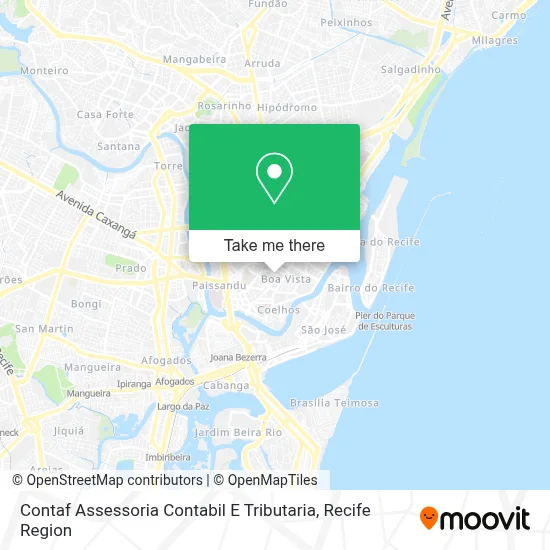 Contaf Assessoria Contabil E Tributaria map