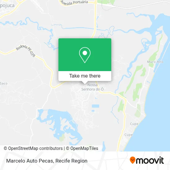 Marcelo Auto Pecas map