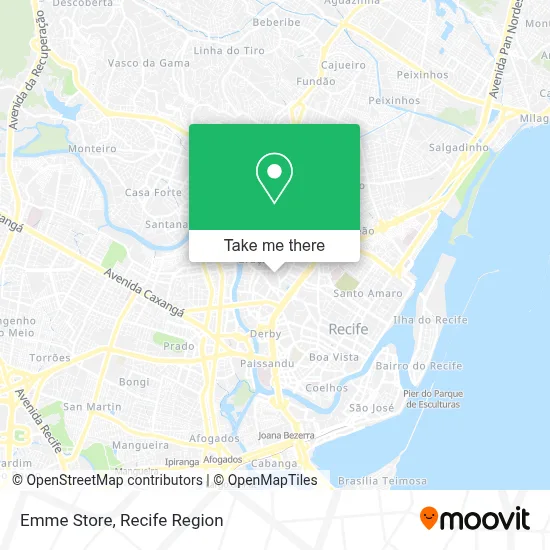 Emme Store map
