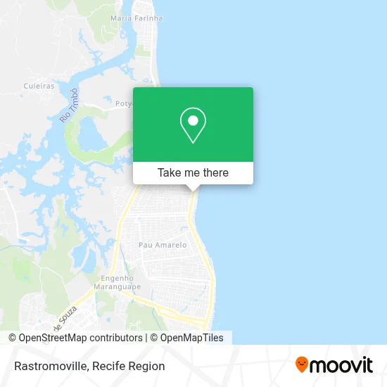 Rastromoville map