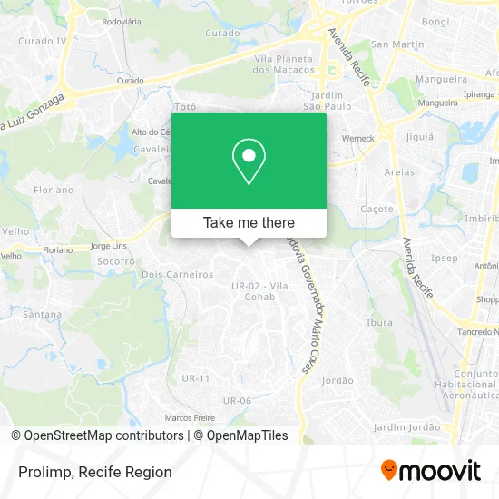 Prolimp map